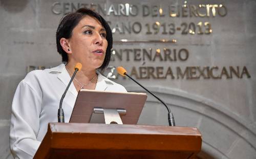 Prisión vitalicia para padres infanticidas, propone diputada María Luisa  Mendoza